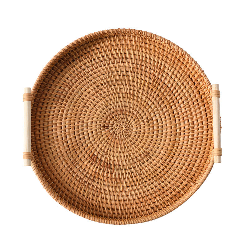 3-Piece Minimalist Rattan Tray Set | Small Size Contains Big Lifestyle Aesthetics