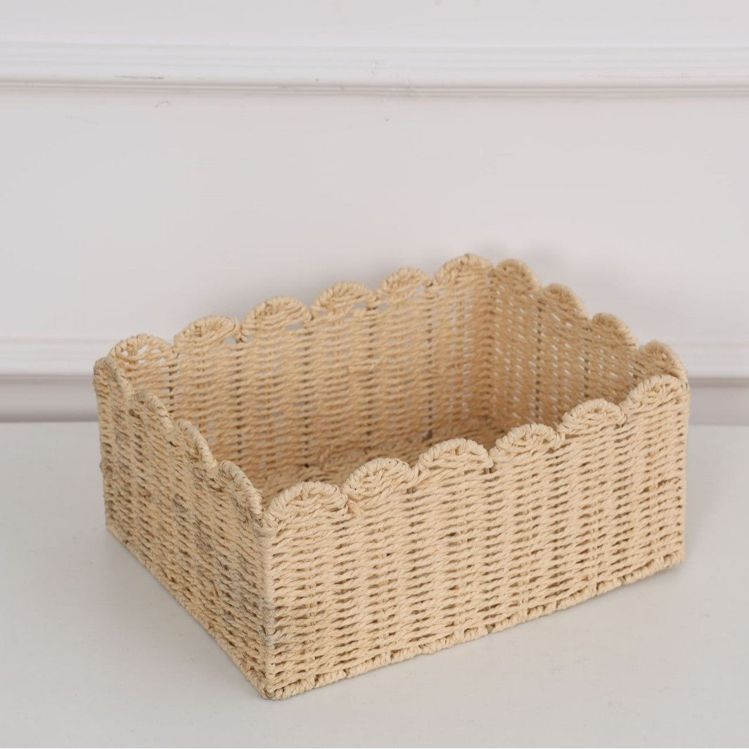 3-Piece Straw Storage Basket Set: Unlock a New Style in Home Storage