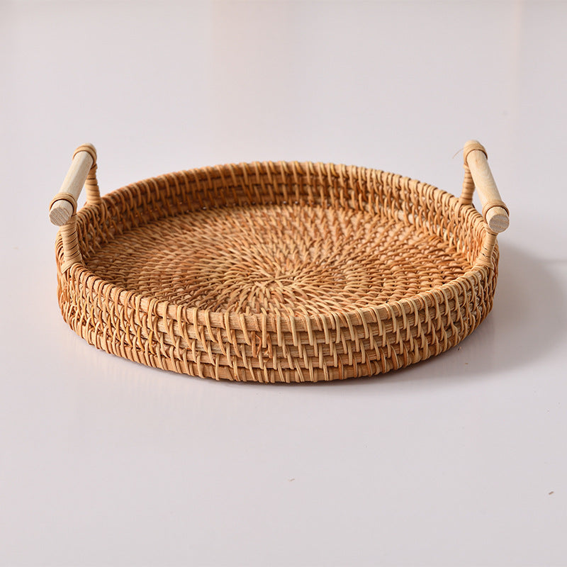 3-Piece Minimalist Rattan Tray Set | Small Size Contains Big Lifestyle Aesthetics