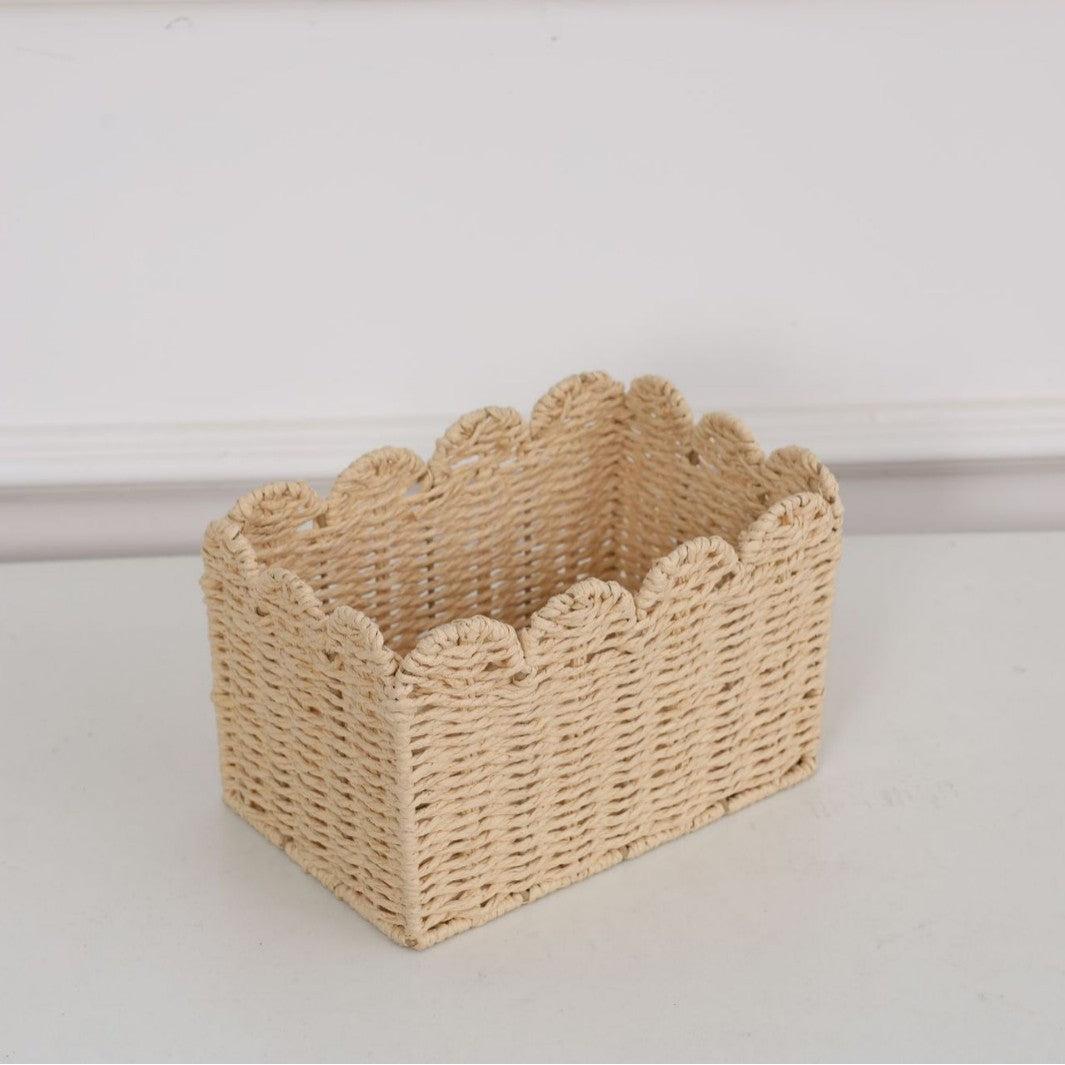 3-Piece Straw Storage Basket Set: Unlock a New Style in Home Storage